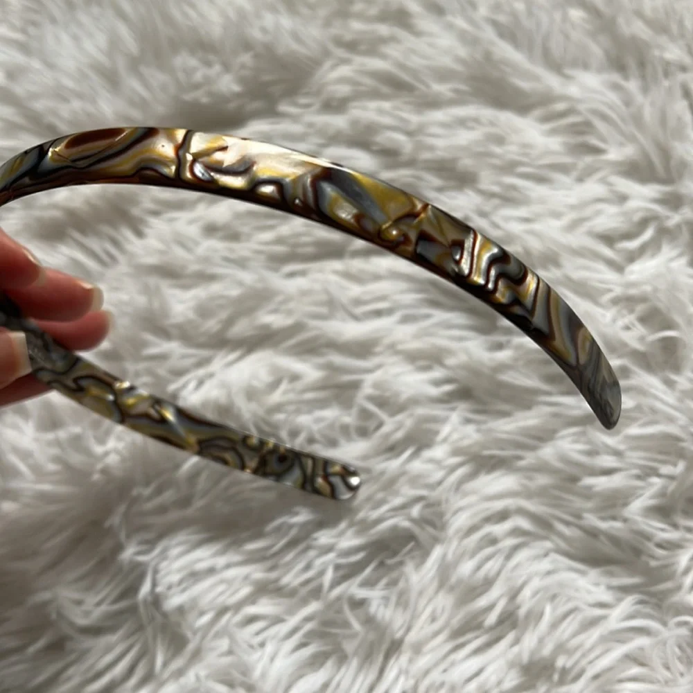 France Luxe Skinny Headband